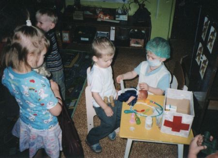 1. Сюжетно-ролевая игра «Больница»