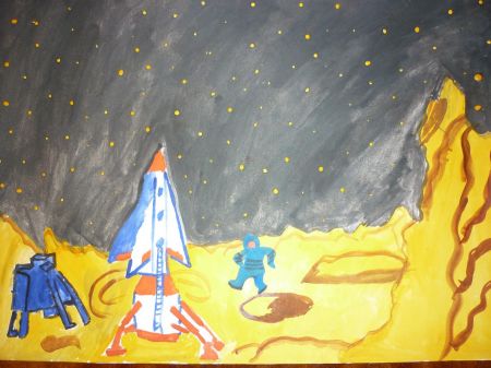 «Высадка на Марс» Набиуллина Кирилла