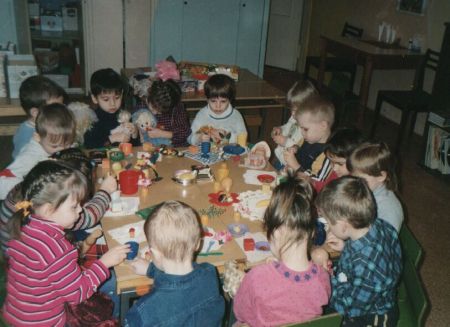 3. Сюжетно-ролевая игра «Гости»