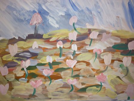 Первые подснежники