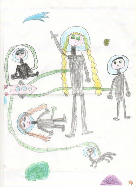 «Большое космическое путешествие» Маши Тюриной