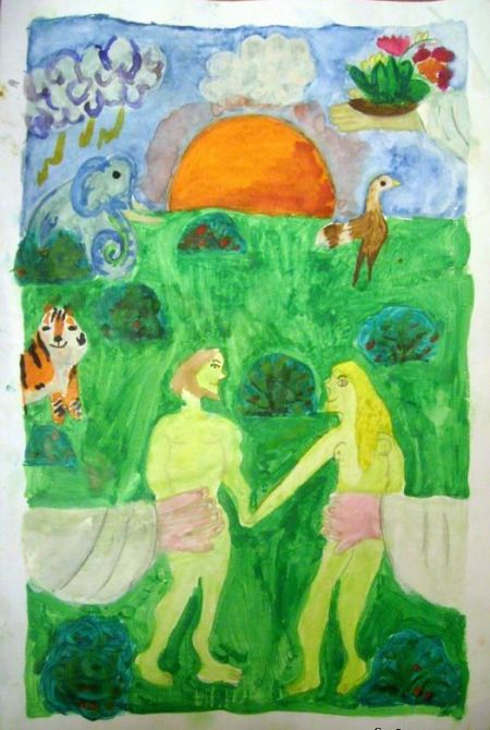 «Райский сад» Юлии Аввакумовой