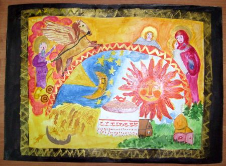 «Наш мир» Анастасии Маниной