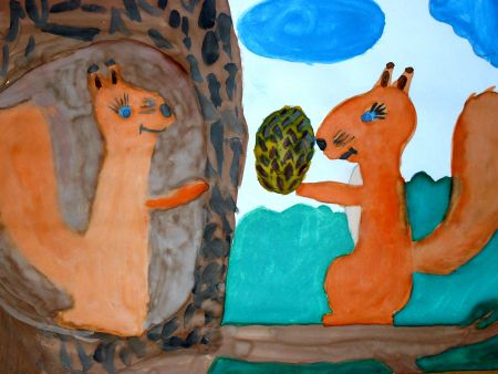 2) «Подарок подружке»