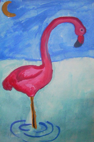 2. «Розовый Фламинго».