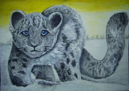 3. «Идущий по снежному покрывалу»