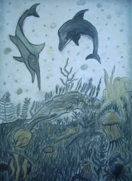 1. «Жители морских глубин»