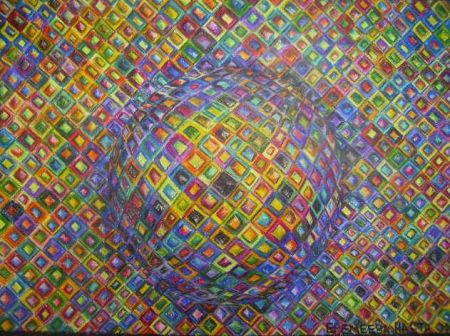 1. «Разноцветное сияние»