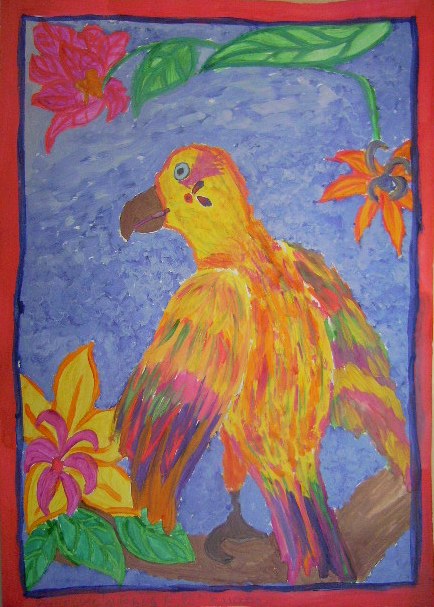 1. «Экзотическая птица»