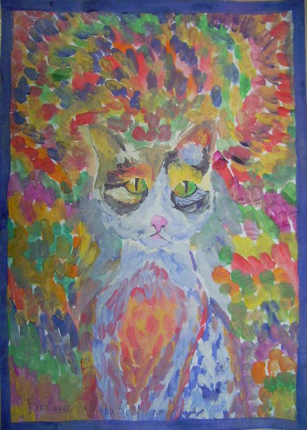 2. «Живой мазок»