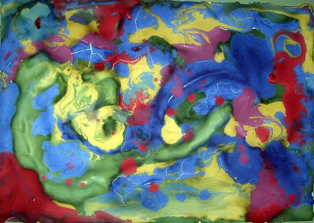 «Разноцветные пятнышки» Маши Бехтенёвой