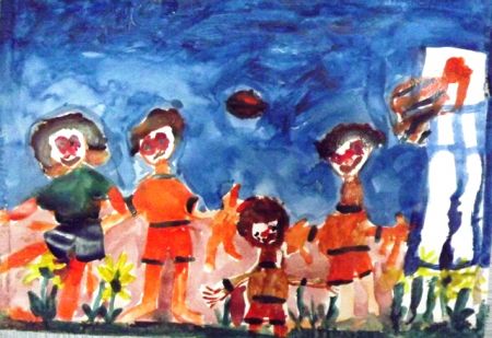 Рисунок 1. Баскетбол.