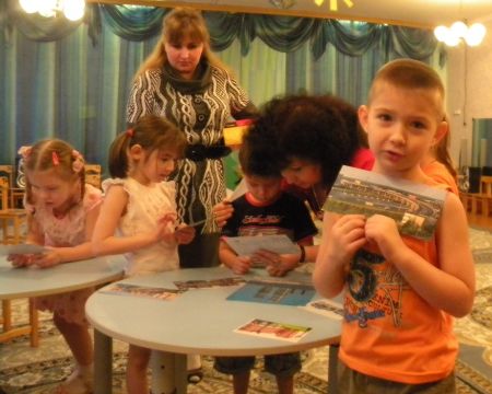 5. Составление рассказа о  городе