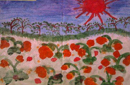 Ягодка морошка подрасти немножко.  И тогда  я мигом, в лес  помчусь с лукошком. 