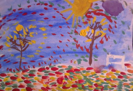 &laquo;Осенняя пора, чудесная пора&raquo;  Терещенко Вероники