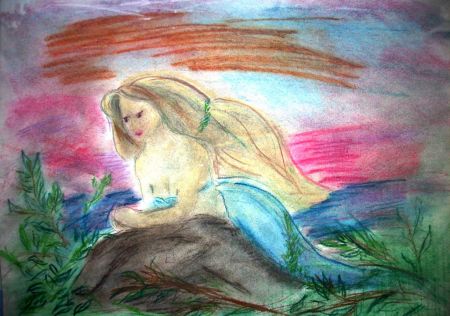 «Русалочка»  Кати Сосниной 