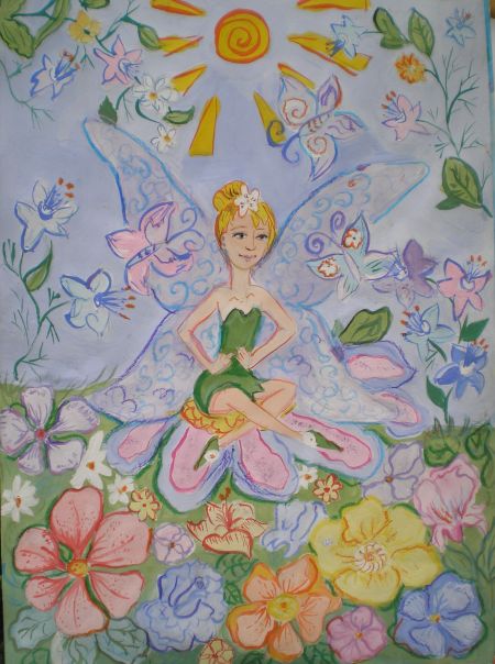 «Цветочная фея» Вагиной Полины