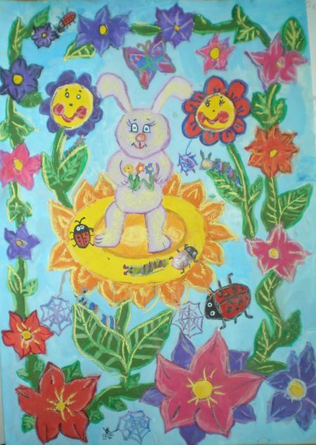 «Солнечный зайчик» Валитовой Алии