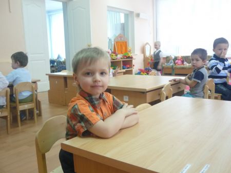 Смолев Андрей, 4 года,