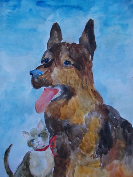 «Верные друзья» Никитиной Дарьи