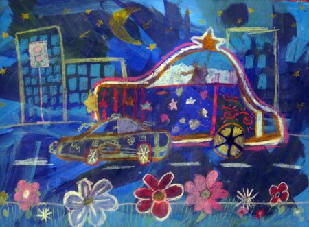 «Ночной город» Кристины Гарбуз