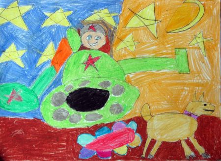 «На парад» Миюзовой Анечки