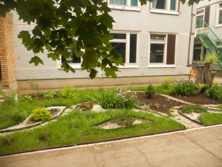 Ландшафтная композиция «Золотой ключик»