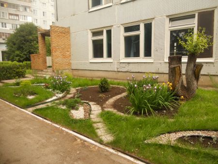 Ландшафтная композиция «Золотой ключик»