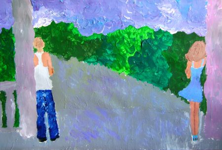 «Грустный вечер» 