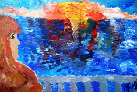 1. «Поэзия красок Чёрного моря»