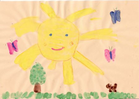 «Пусть всегда будет солнце!» Даши Пантилеевой