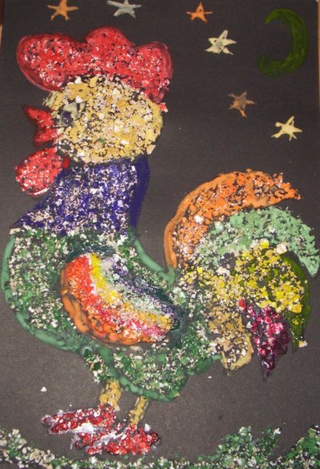 «Петушок» Юли Литке 