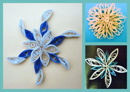 Рукотворные снежинки