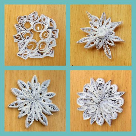 Рукотворные снежинки