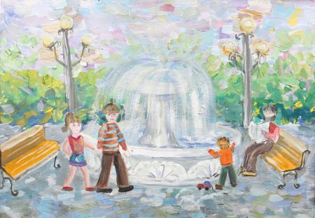 «У фонтана»