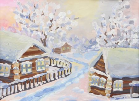 1. «Зимнее утро»