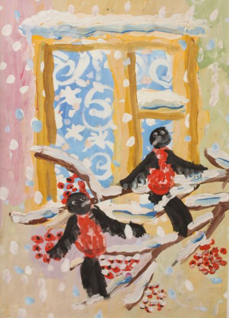 1. «Снегири» 