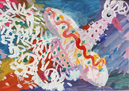 «Сказочная птица» Владислава Кузьминых