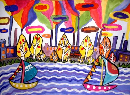 4. «Праздничный город»