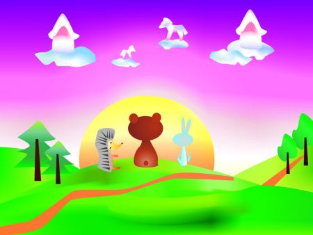 «Облачные сказки» Ковальского  Никиты