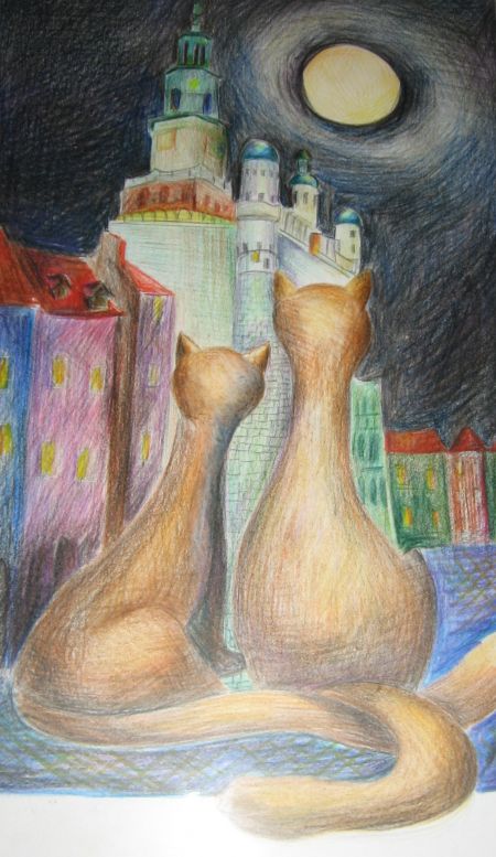 «Кошки» Трифоновой Дарьи