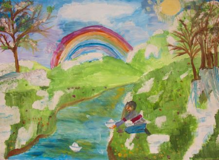 «Весенний день» Пеговой Элины