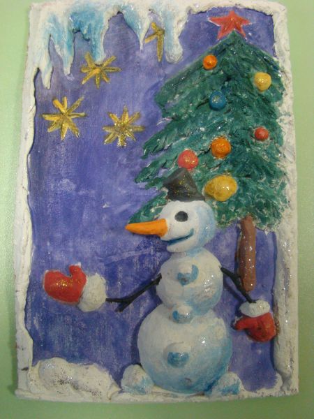 2. «Зимняя сказка»