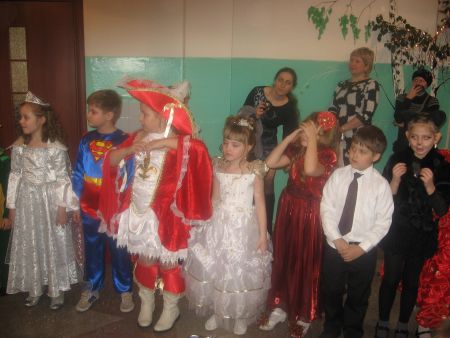 Праздник &laquo;Матушка Зима&raquo;