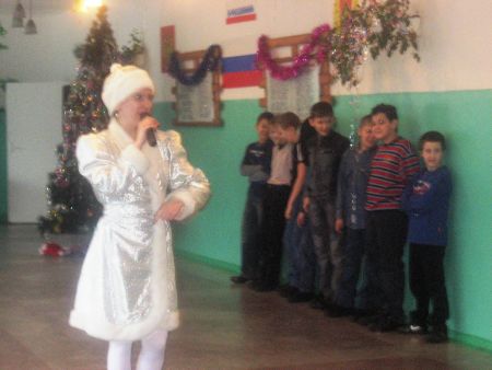 Праздник &laquo;Матушка Зима&raquo;