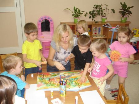 2. В творческом процессе.