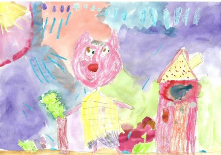 «Поросёнок Чок-Чок вышел погулять»