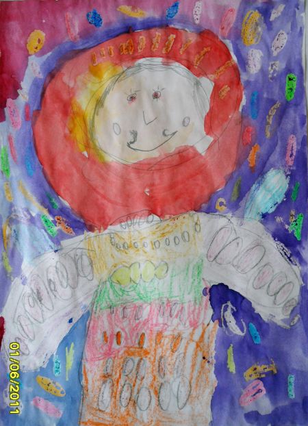 «Космонавт радуется» 