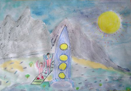 2. «Ура! Мы вернулись!»