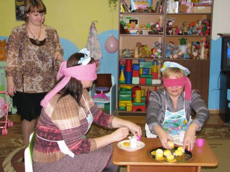 2. Участники мероприятия «Моя мама самая, самая»